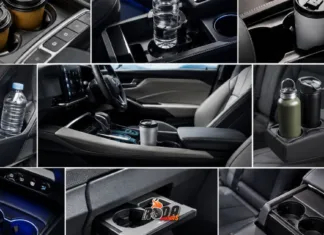 Kenapa Cup holder Menjadi Aspek Penting Dalam Reka Bentuk Kereta Moden?