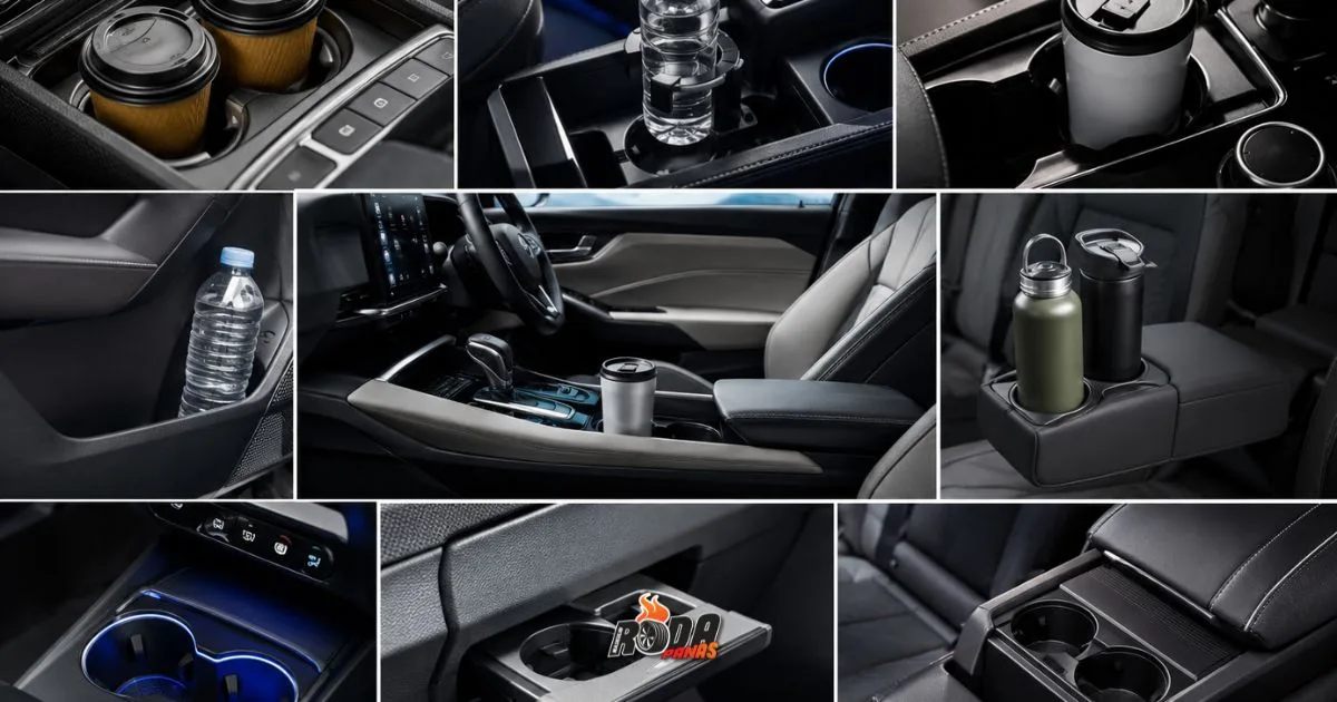 Kenapa Cup holder Menjadi Aspek Penting Dalam Reka Bentuk Kereta Moden?