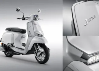 Lambretta J200 Buat Kemunculan Pertama di Malaysia