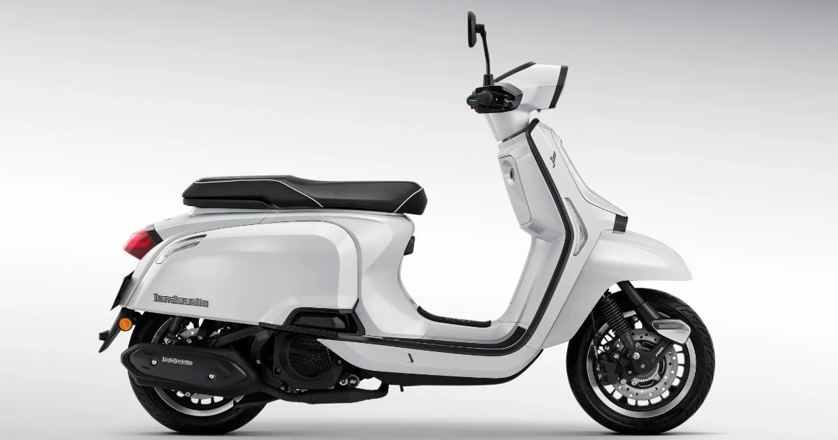 Lambretta J200 Buat Kemunculan Pertama di Malaysia