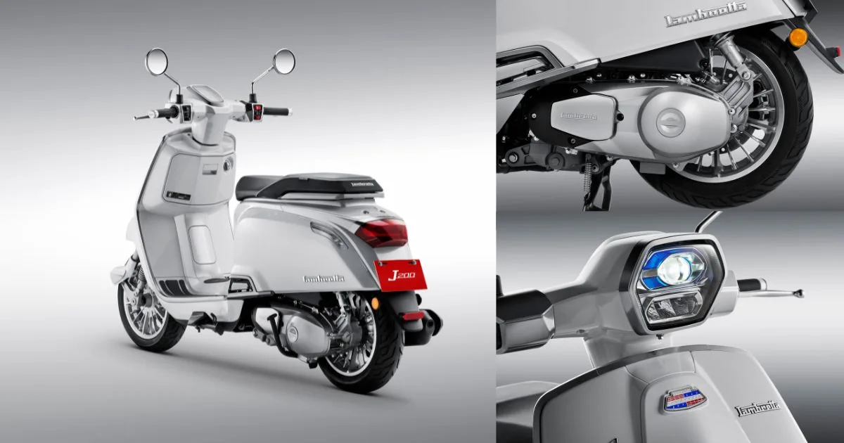 Lambretta J200 Buat Kemunculan Pertama di Malaysia