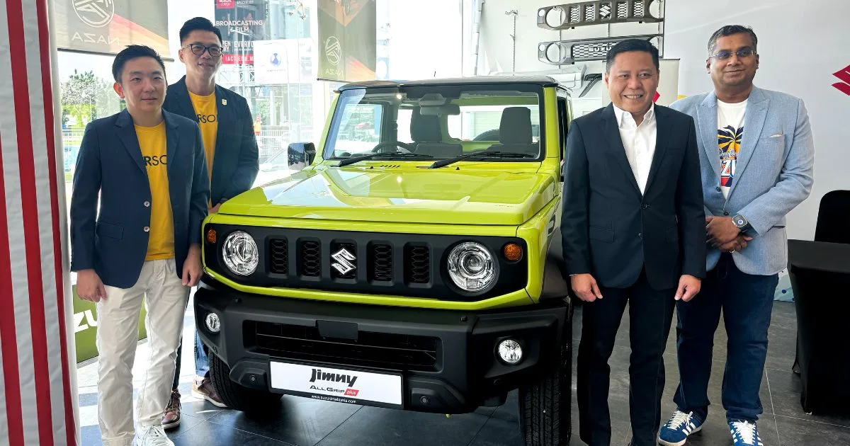 Suzuki Dan CARSOME Jalin Kerjasama, Mudahkan Pelanggan Tukar Kereta Baharu