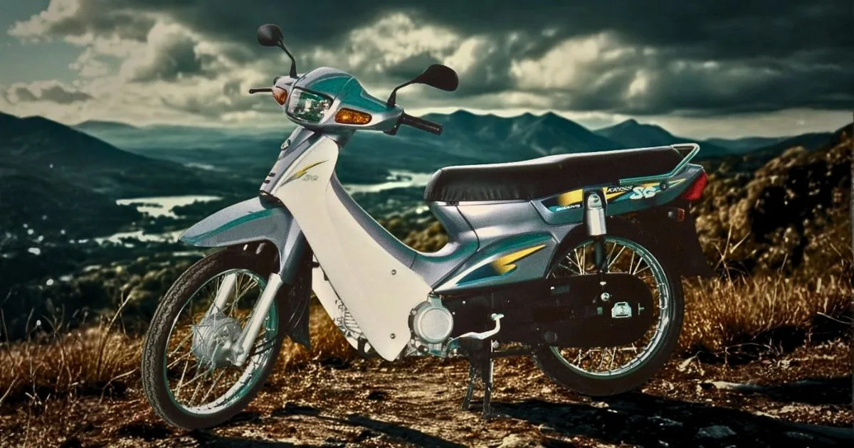 MODENAS Kriss : Sejarah, Evolusi dan Sebuah Legasi 11 MODENAS Kriss : Sejarah, Evolusi dan Sebuah Legasi