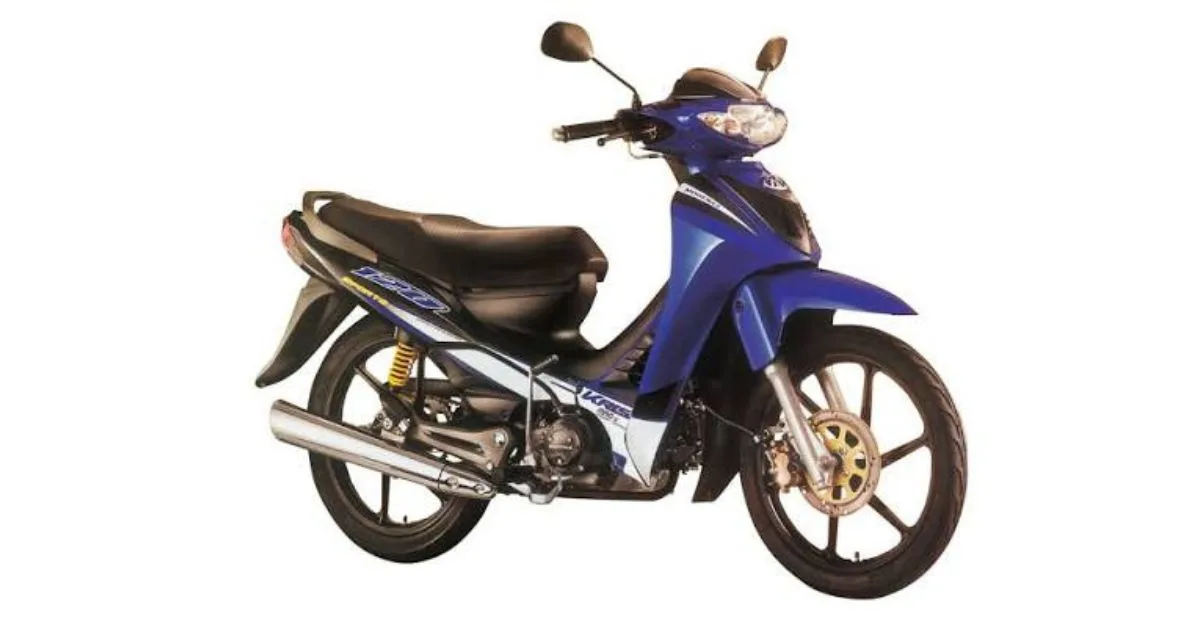 MODENAS Kriss : Sejarah, Evolusi dan Sebuah Legasi 13 MODENAS Kriss : Sejarah, Evolusi dan Sebuah Legasi