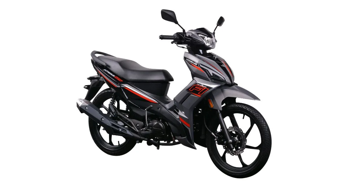 MODENAS Kriss : Sejarah, Evolusi dan Sebuah Legasi 17 Kriss