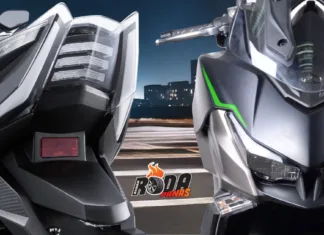KYMCO XCITING VS 400 Bawa Aura ‘Abang’ AK550