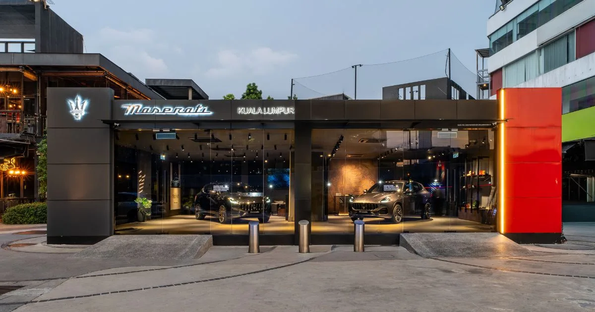 Atlantis Automobili Kini Pengimport dan Pengedar Rasmi Maserati di Malaysia 4 Atlantis Automobili Kini Pengimport dan Pengedar Rasmi Maserati di Malaysia