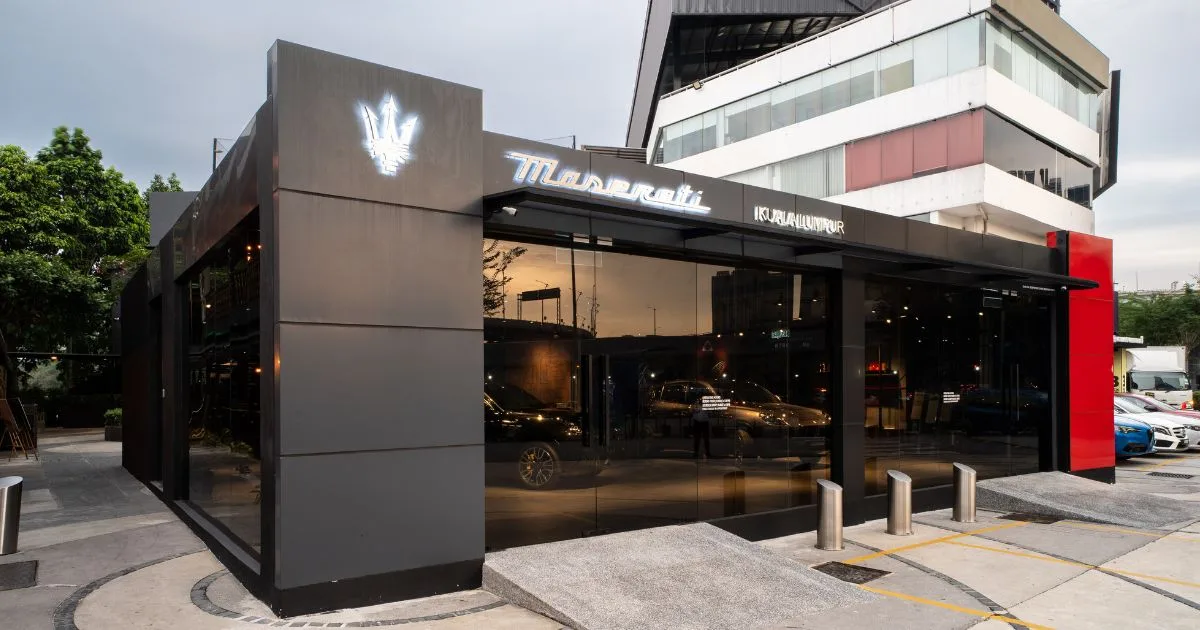 Atlantis Automobili Kini Pengimport dan Pengedar Rasmi Maserati di Malaysia