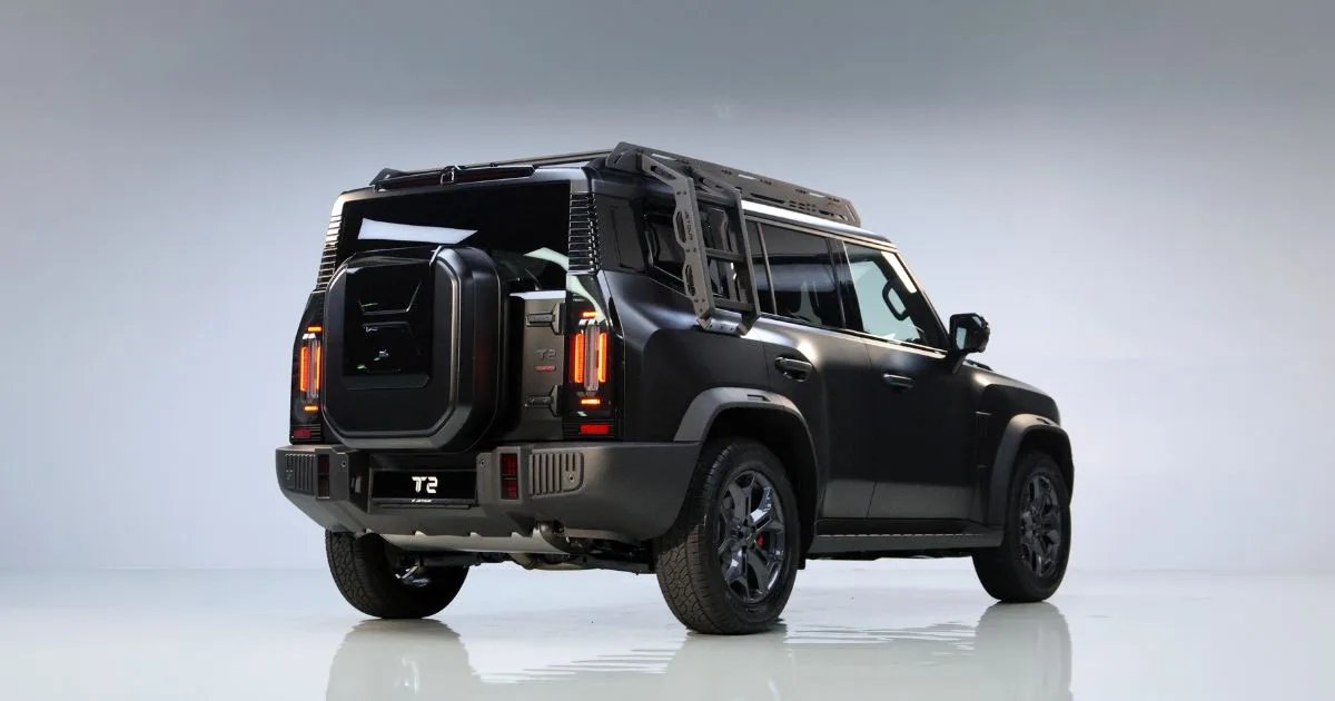 JETOUR T2 Dark Warrior Edisi Khas Merdeka 5 JETOUR T2 Dark Warrior Edisi Khas Merdeka