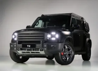 JETOUR T2 Dark Warrior Edisi Khas Merdeka