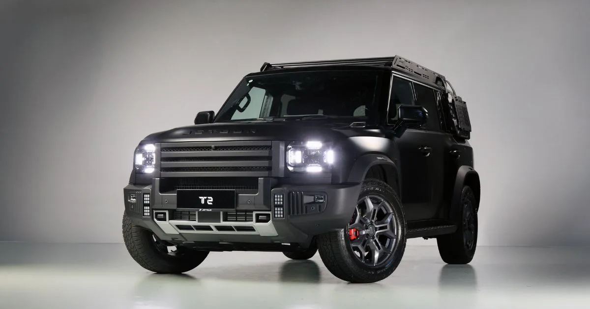 JETOUR T2 Dark Warrior Edisi Khas Merdeka 7 JETOUR T2