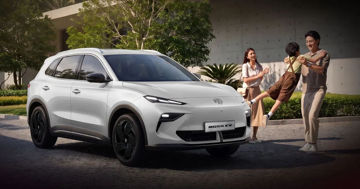 MG Perluas Barisan MGS5 EV dengan Varian MGS5 EV COM Baharu