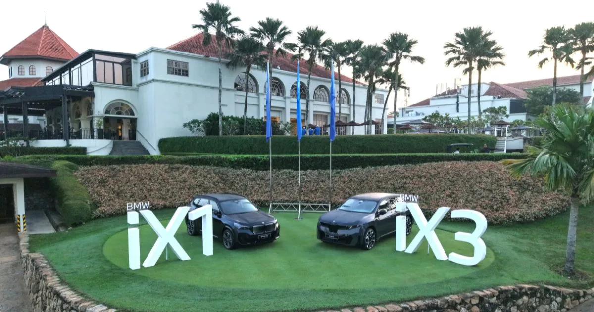 BMW iX3 50 xDrive M Sport Pro Jadi Tumpuan "The Art of Driving 2026"