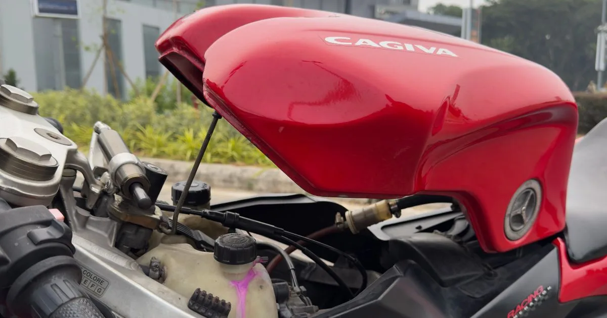 MOMOS Cagiva Mito 125 Fauzy’s Edition, Ikon 2T Rare di Malaysia
