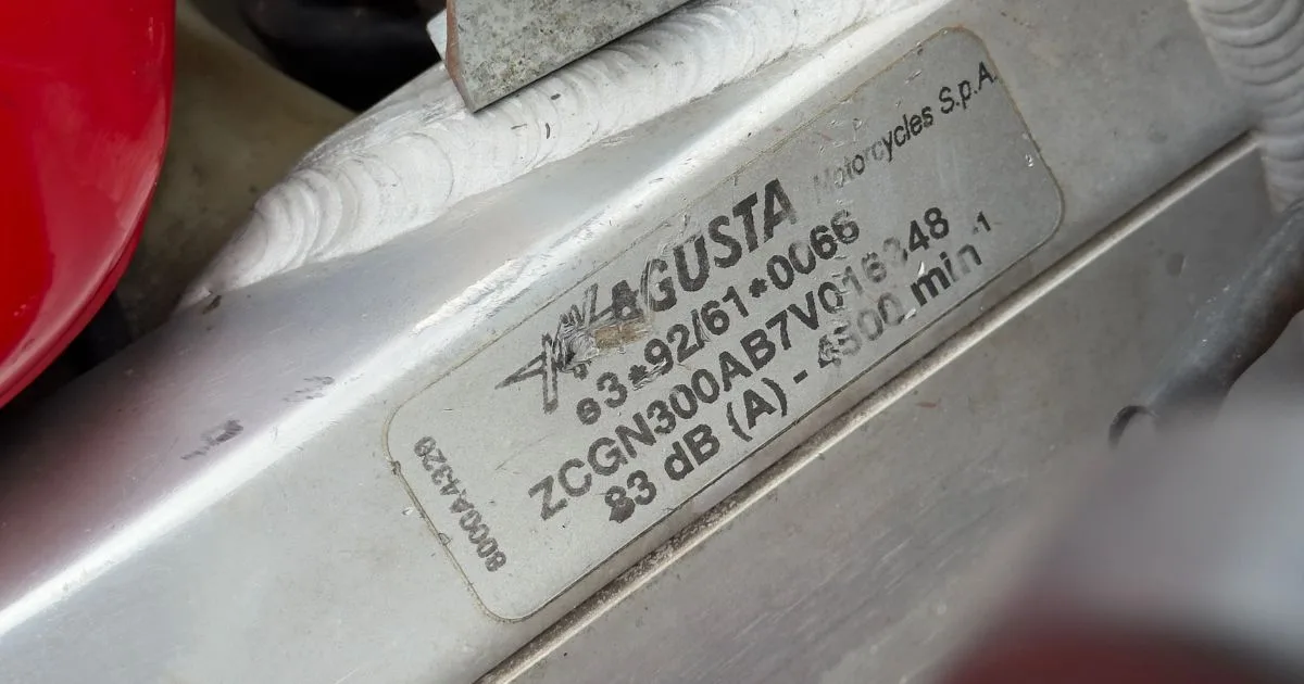 MOMOS Cagiva Mito 125 Fauzy’s Edition