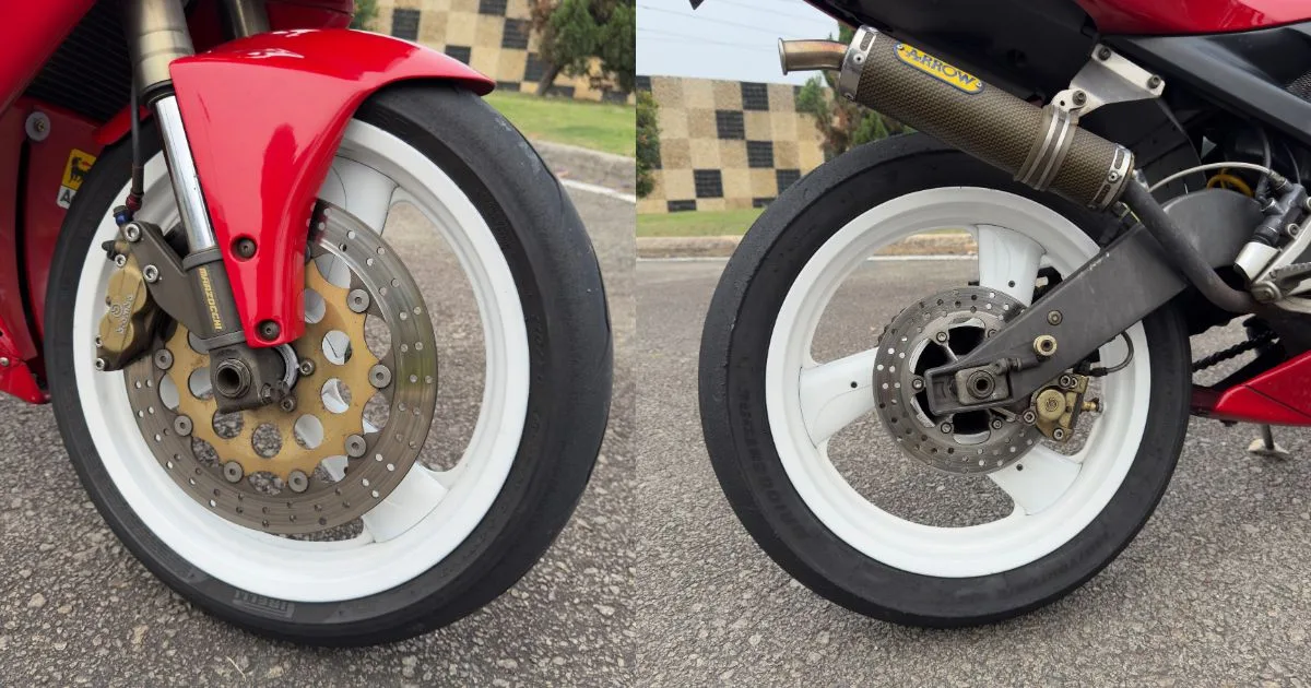 MOMOS Cagiva Mito 125 Fauzy’s Edition, Ikon 2T Rare di Malaysia