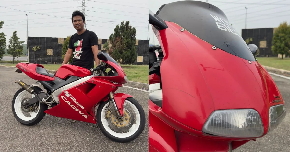 MOMOS Cagiva Mito 125 Fauzy’s Edition