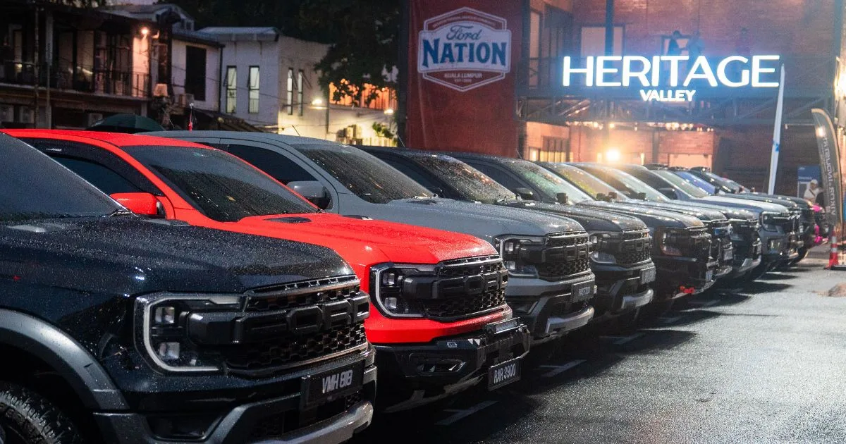 Ford Ranger Generasi Baharu Cecah Lebih 24,000 Unit di Malaysia