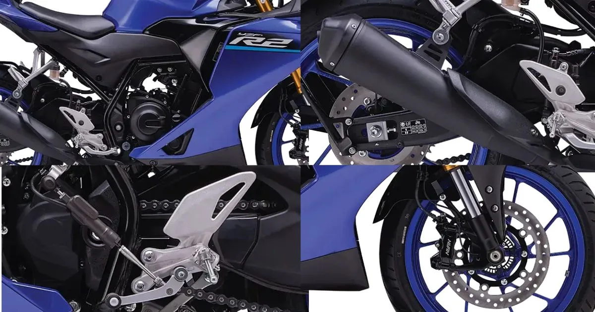 Yamaha YZF-R2 Dilancar di India, Spesifikasi Dia Memang Padu! 9 Yamaha YZF-R2 Dilancar di India, Spesifikasi Dia Memang Padu!