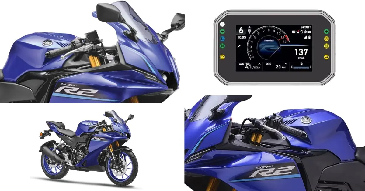 Yamaha YZF-R2 Dilancar di India, Spesifikasi Dia Memang Padu! 10 Yamaha YZF-R2 Dilancar di India, Spesifikasi Dia Memang Padu!