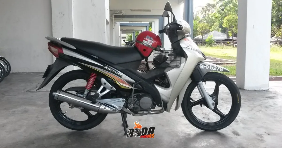 MODENAS Kriss : Sejarah, Evolusi dan Sebuah Legasi 12 MODENAS Kriss : Sejarah, Evolusi dan Sebuah Legasi