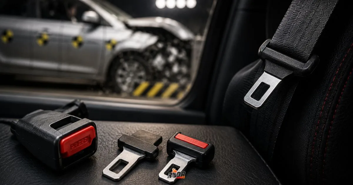 Penggunaan "Dummy Buckle" dan Kesannya Terhadap Keselamatan Pengguna Kenderaan 3 Penggunaan “Dummy Buckle” dan Kesannya Terhadap Keselamatan Pengguna Kenderaan