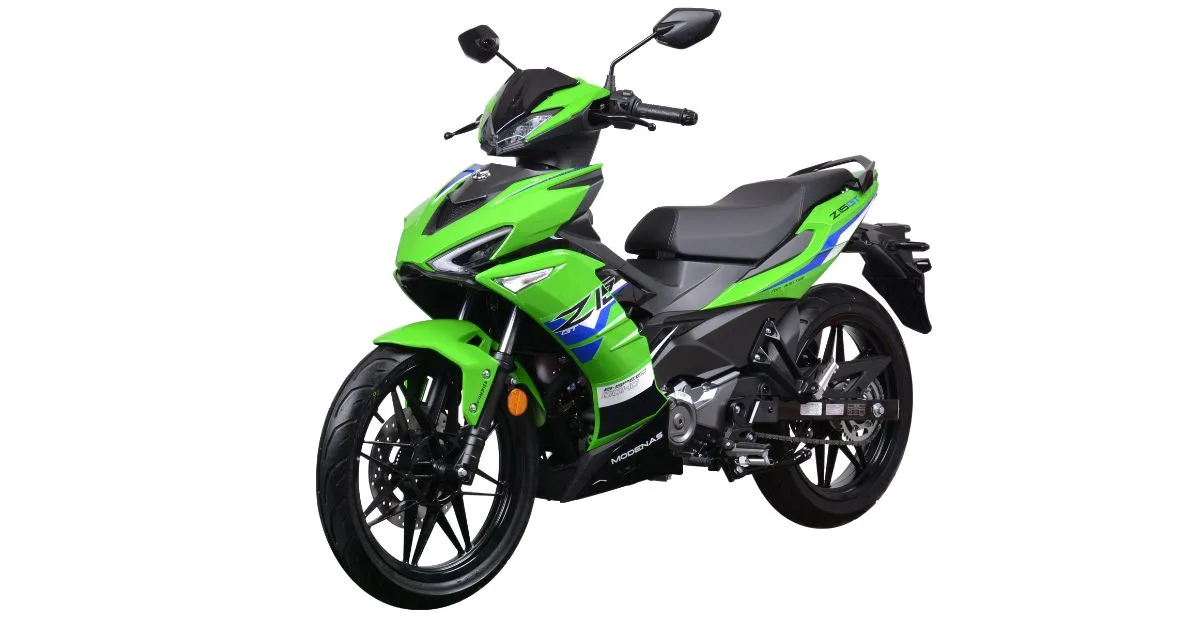 MODENAS Z15GT Hadir dengan Warna Baharu 2 MODENAS Z15GT Hadir dengan Warna Baharu