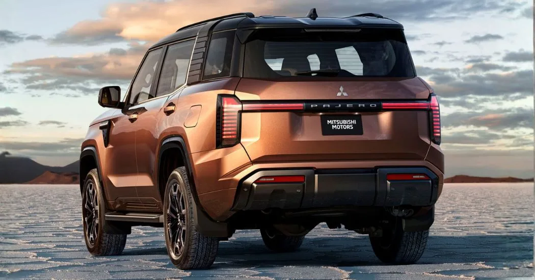 Mitsubishi Pajero Generasi Baharu Kembali 3 Mitsubishi Pajero Generasi Baharu Kembali