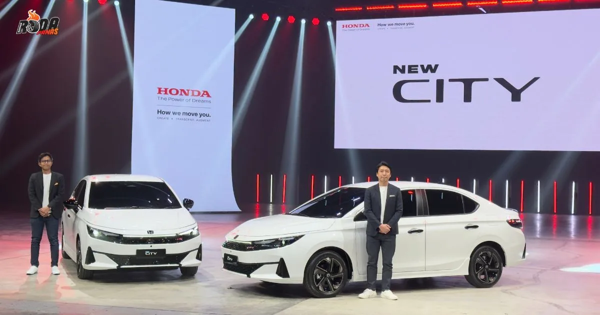8 Tahun “Warranty” & “Unlimited Mileage”, Honda City Baharu Dilancarkan di Malaysia