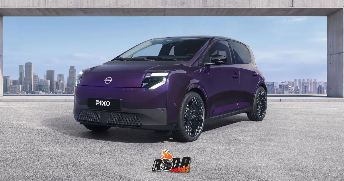 Nissan PIXO Diperkenalkan, EV Bandar Kompak!