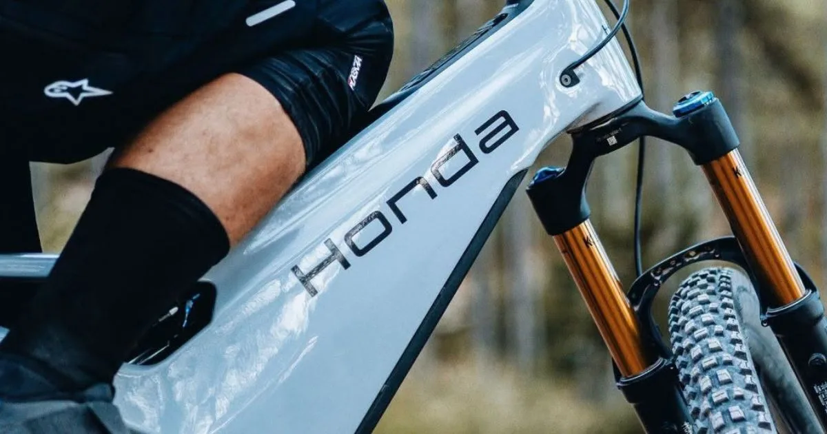 Honda Kembali Ke Dunia "Mountain Bike" dengan Model e-MTB 2 e-MTB