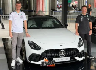 Mercedes-AMG GT Baharu Tiba di Malaysia!