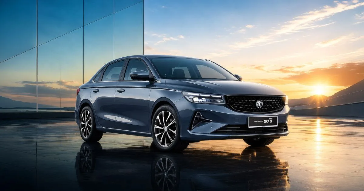 PROTON Perkenal S70 1.5L NA, Dua Varian Baharu Dengan Anggaran Harga Bawah RM60,000 5 PROTON Perkenal S70 1.5L NA, Dua Varian Baharu Dengan Anggaran Harga Bawah RM60,000