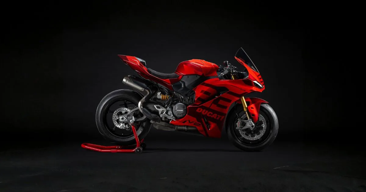 Ducati Panigale V2 MM93, Edisi Khas Marc Márquez