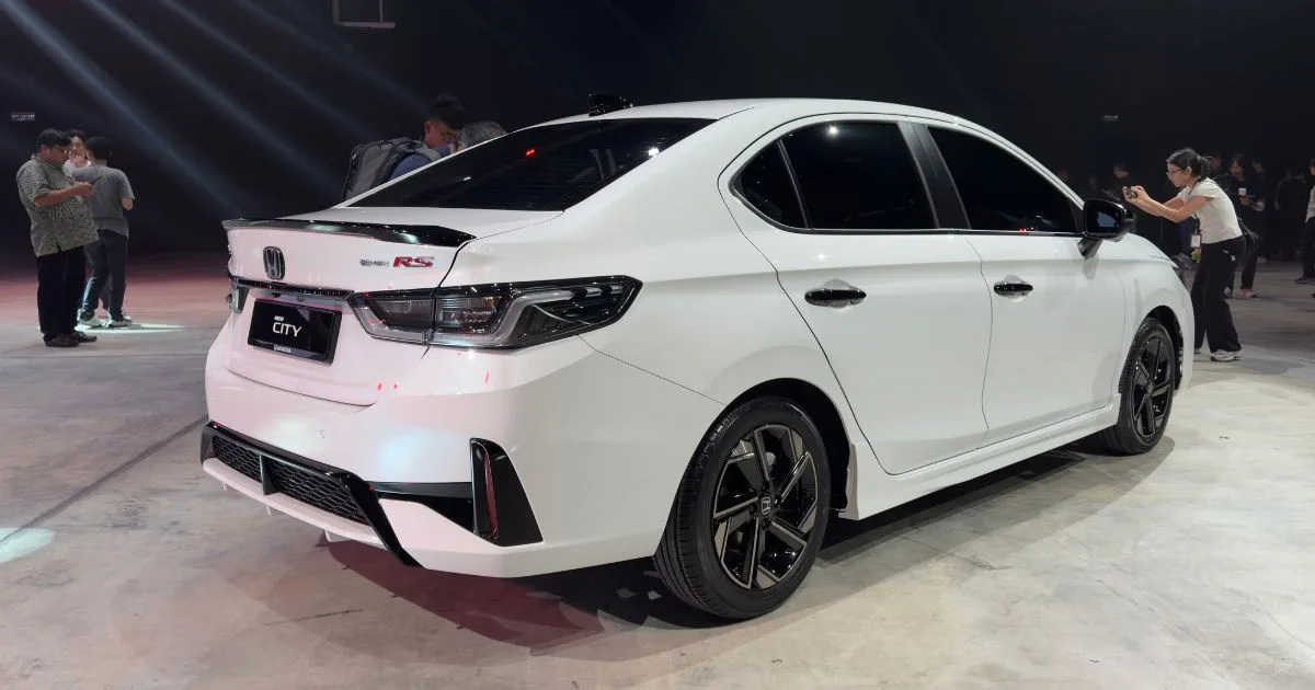 8 Tahun "Warranty" & "Unlimited Mileage", Honda City Baharu Dilancarkan di Malaysia