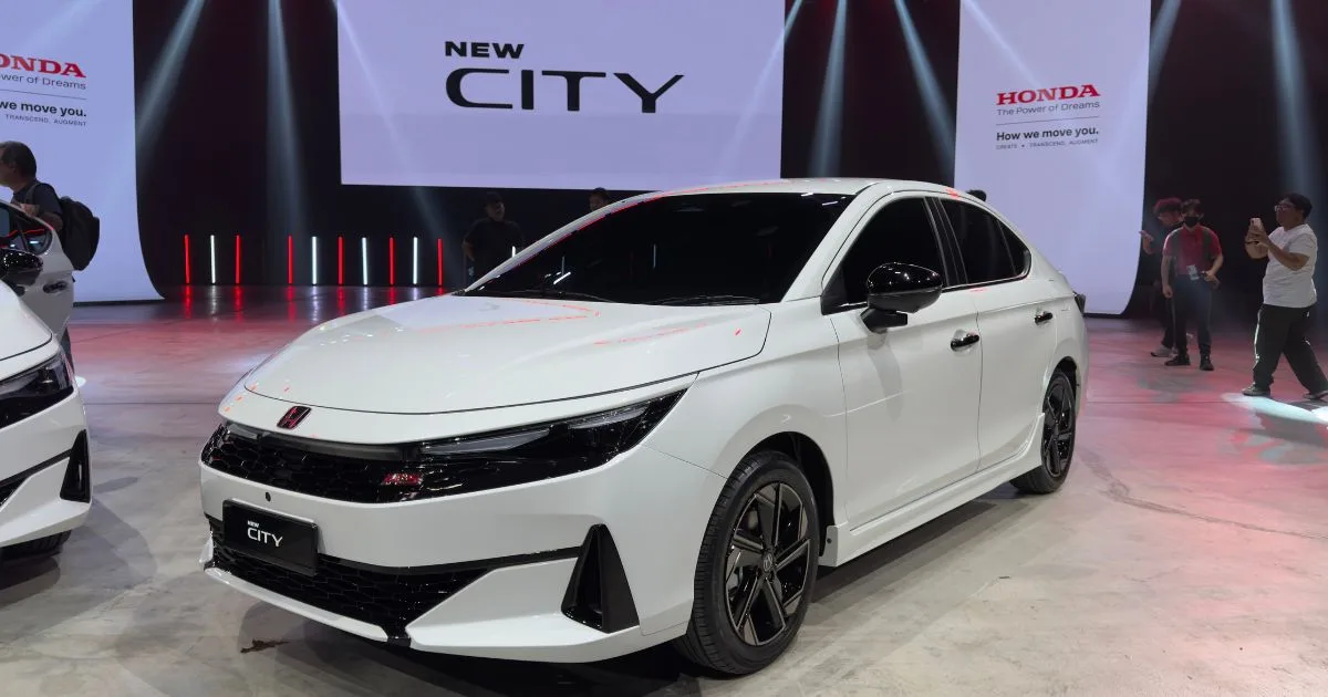 Honda City Baharu