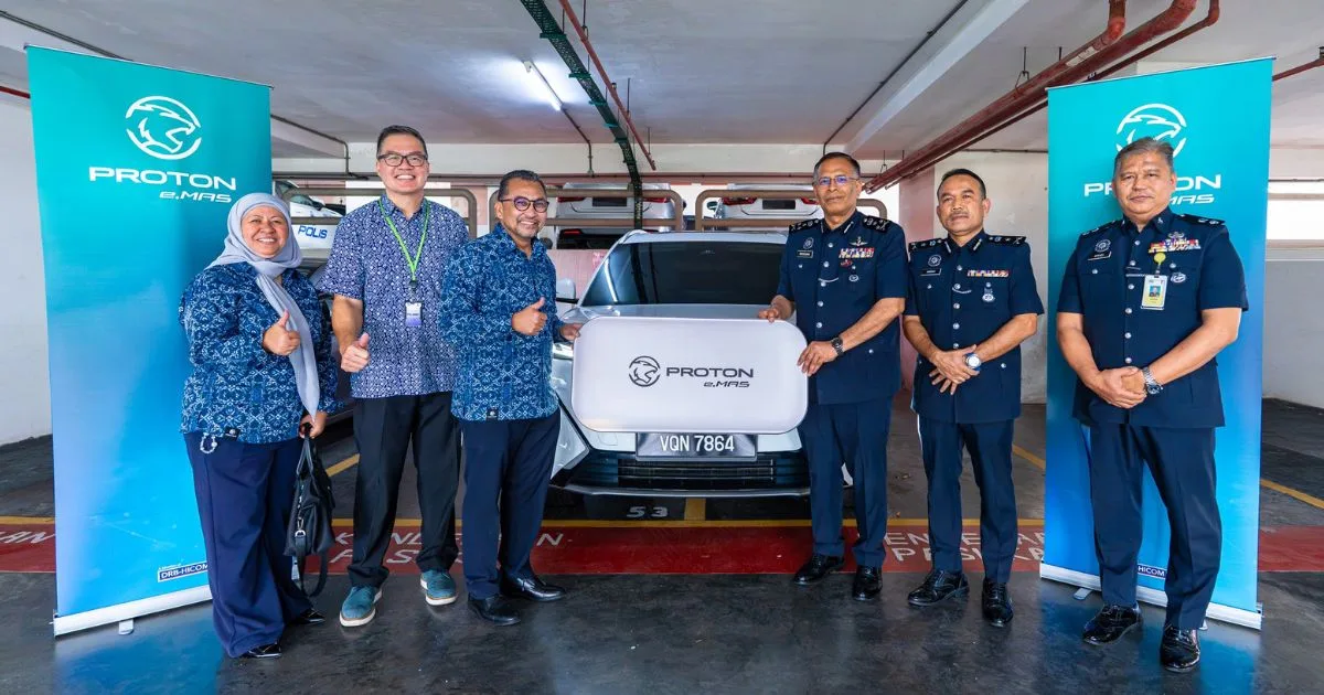 PDRM Uji Proton e.MAS, Tiga Model Dinilai Untuk Kegunaan Operasi