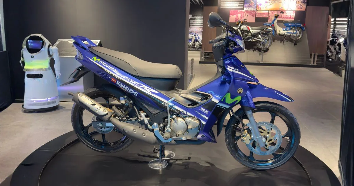 Yamaha 125ZR Movistar Unit 0046, Hanya Satu Di Dunia