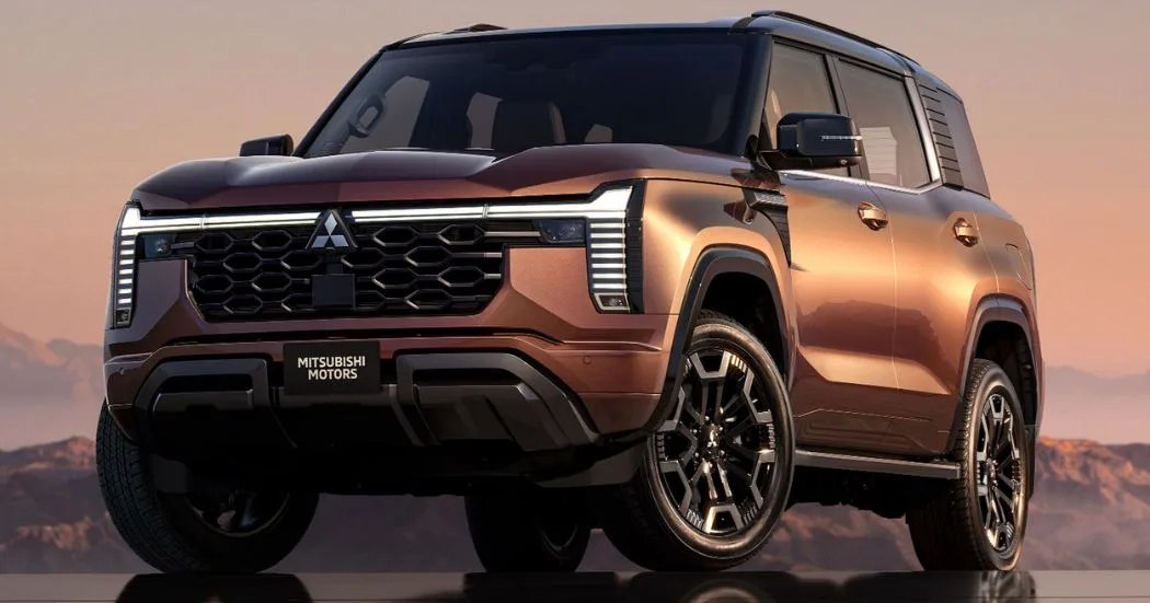 Mitsubishi Pajero Generasi Baharu Kembali 2 Mitsubishi Pajero Generasi Baharu Kembali