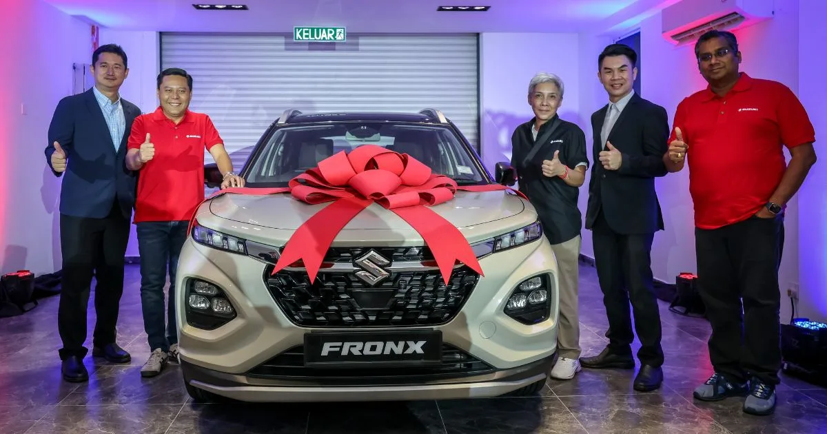Suzuki Juru Rasmi dibuka, Perkukuh Kehadiran Suzuki di Utara 3 Suzuki Juru Rasmi dibuka, Perkukuh Kehadiran Suzuki di Utara