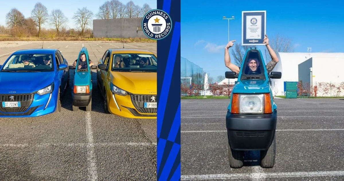 world's narrowest car