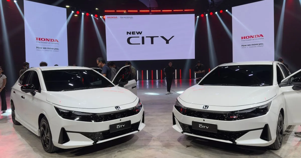 8 Tahun "Warranty" & "Unlimited Mileage", Honda City Baharu Dilancarkan di Malaysia