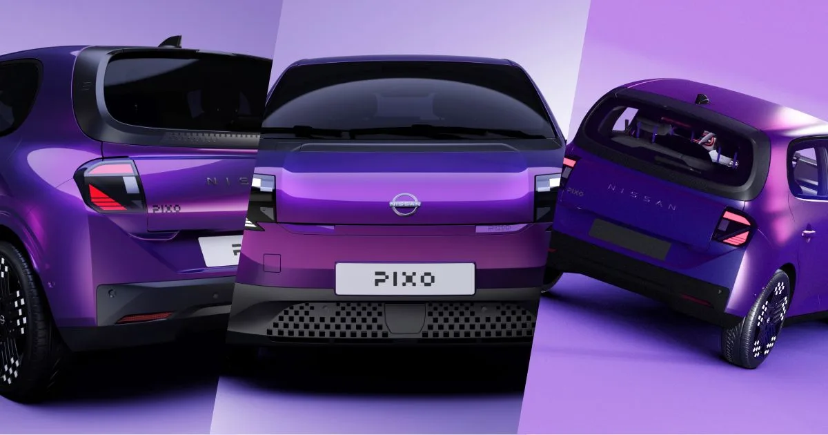 Nissan PIXO Diperkenalkan, EV Bandar Kompak! 3 Nissan