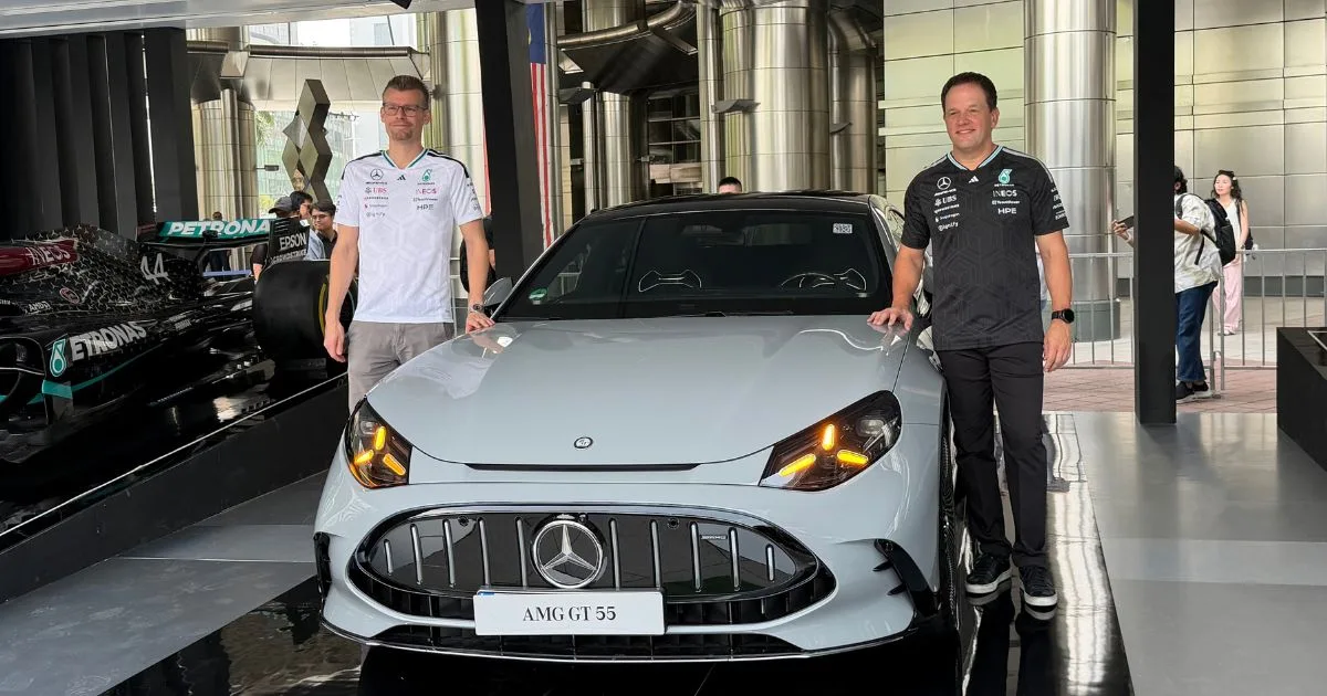Mercedes-AMG GT Baharu Tiba di Malaysia! 3 Mercedes-AMG GT