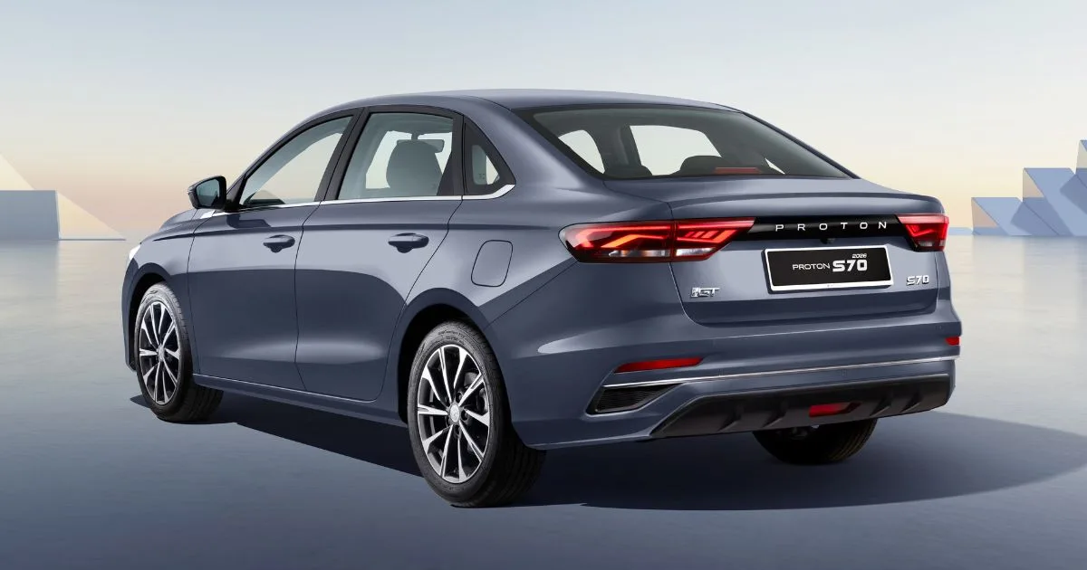 PROTON Perkenal S70 1.5L NA, Dua Varian Baharu Dengan Anggaran Harga Bawah RM60,000 7 S70