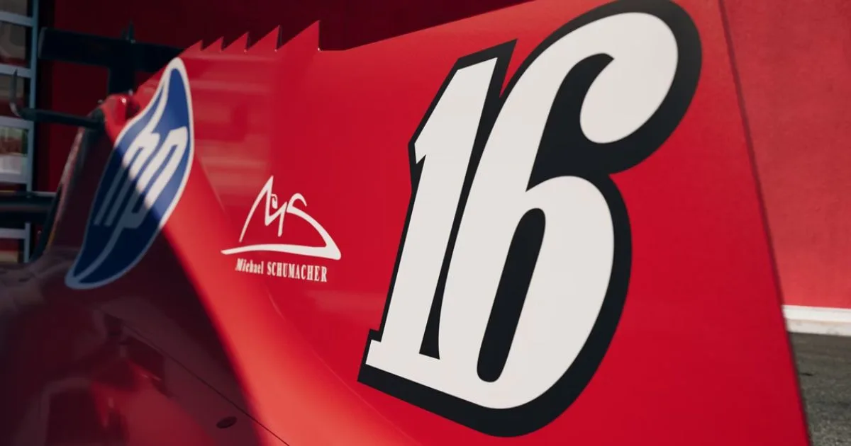 Ferrari Kenang 30 Tahun Michael Schumacher 5 ferrari