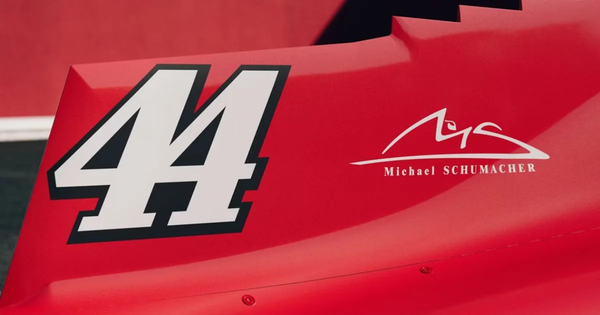 Ferrari Kenang 30 Tahun Michael Schumacher 2 Ferrari Kenang 30 Tahun Michael Schumacher