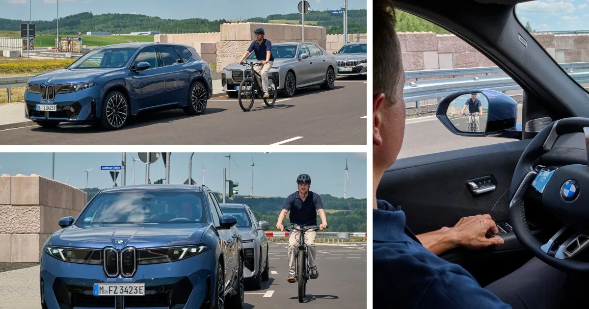 BMW Perluas Ciri Keselamatan Pada Neue Klasse! 6 keselamatan