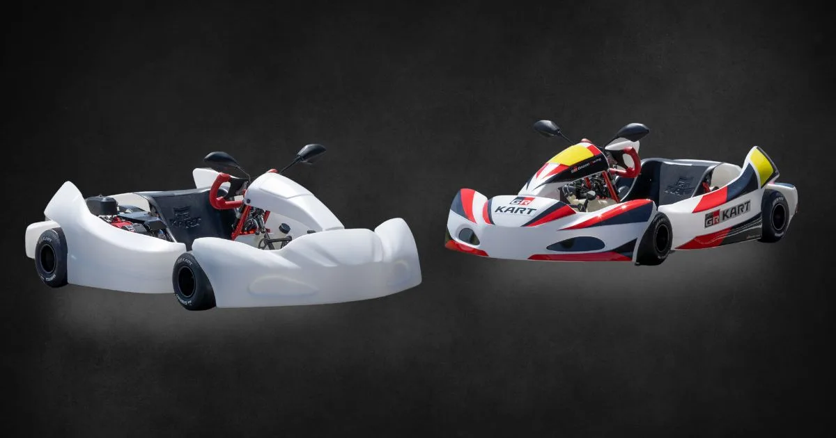 Toyota Memperkenalkan GR Kart, Mesra Untuk Setiap Peringkat Umur!