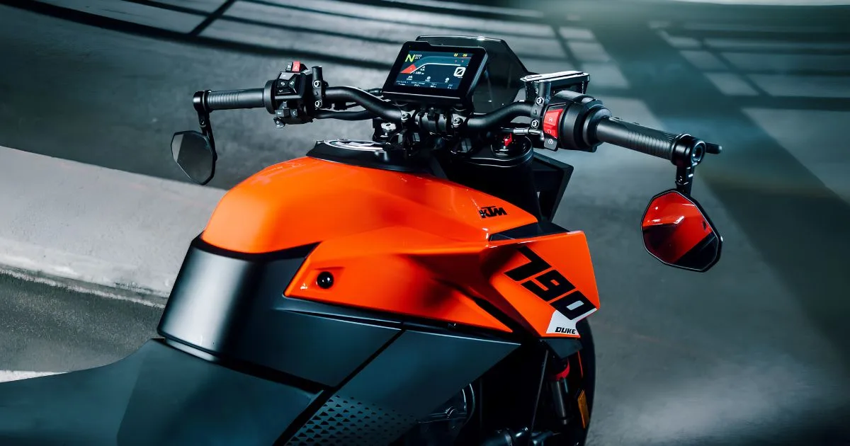 KTM 790 DUKE 2027 Terima Kemas Kini, Apa Yang Berubah? 6 KTM 790 DUKE 2027 Terima Kemas Kini, Apa Yang Berubah?